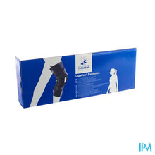 Load image into Gallery viewer, Thuasne Ligaflex Evolution Kniebrace Zwart T2 2375
