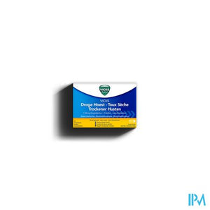 Vicks Vapotabs Antitussif Zuigtabl 12