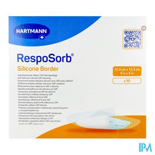 Afbeelding in Gallery-weergave laden, Resposorb Silicone Border 12,5x12,5cm 10 4130021
