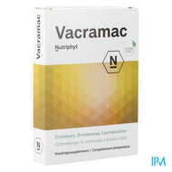 Vacramac 10 Caps 10 Nutriphyt
