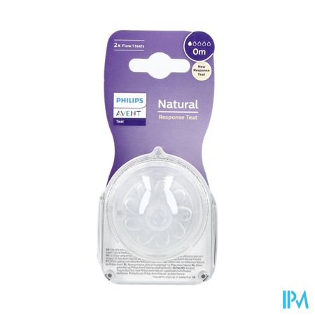 Philips Avent Natural 3.0 Zuigspeen 0m T1 1