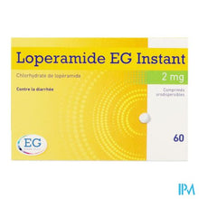 Afbeelding in Gallery-weergave laden, Loperamide EG Instant 2Mg Orodisp. Tabl 60

