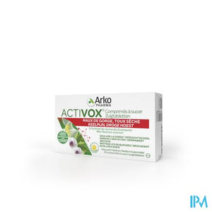 Activox Keelpijn Zuigtabletten 24