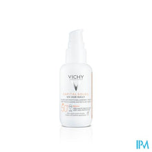 Afbeelding in Gallery-weergave laden, Vichy Cap Sol Uv-age Light Getint Ip50+ 40ml
