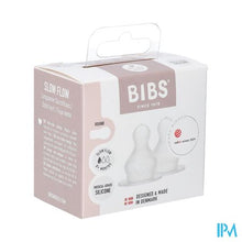 Afbeelding in Gallery-weergave laden, Bibs Zuigfles Spenen Siliconen Duopack Slow
