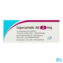 Afbeelding in Gallery-weergave laden, Loperamide Ab 2mg Orodisp. Tabl 30
