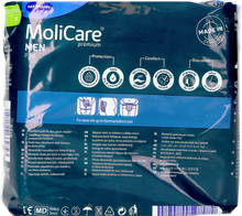 Afbeelding in Gallery-weergave laden, Molicare Premium Men Pad 2d 14 1680670
