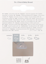 Afbeelding in Gallery-weergave laden, Difrax Fopspeen Dental 0-6m Blue Topaz
