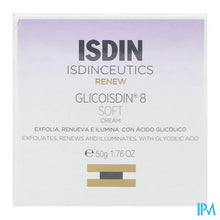 Afbeelding in Gallery-weergave laden, Isdinceutics Glicoisdin 8 Soft Facial Cream 50g
