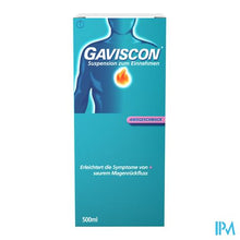 Charger l'image dans la galerie, Gaviscon Anijs Susp Buv 500ml
