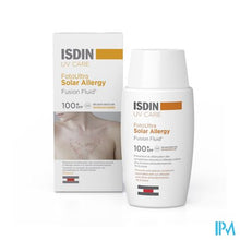 Afbeelding in Gallery-weergave laden, Isdin Foto Ultra Solar Allergy Ip100+ 50ml
