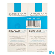 Load image into Gallery viewer, La Roche Posay Cicaplast Handcreme Duo 2x50ml 2e-50%
