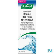Charger l'image dans la galerie, A.vogel Pollinosan Hooikoorts Neusspray 20ml
