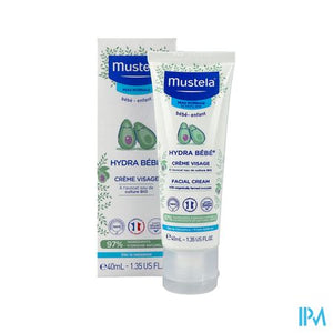 Mustela Bb Hydra Gelaatscreme Nf Tube 40ml