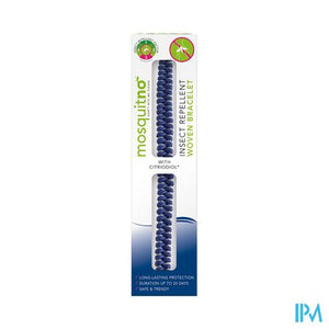 Mosquitno A/mug Armband Woven Citriodiol