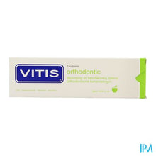Charger l'image dans la galerie, Vitis Orthodontic Tandpasta met 0,05% Cetylpyridinium Chloride (CPC) 75ml 32046
