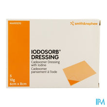 Afbeelding in Gallery-weergave laden, Iodosorb Dressing 10g 6x 8cm 5 66001292
