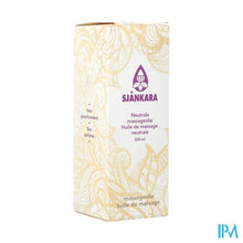 Charger l'image dans la galerie, Sjankara Massageolie Neutraal 200ml

