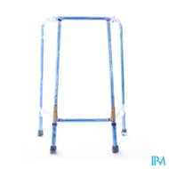 Homecare Looprek Vast Blauw W2320001001