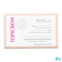 Afbeelding in Gallery-weergave laden, Topicrem Mela Egal.exfolierende Zeeptablet 150g Nf
