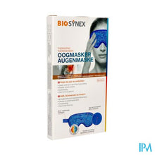 Afbeelding in Gallery-weergave laden, Biosynex Thermisch Kussen Oogmasker 20x10cm
