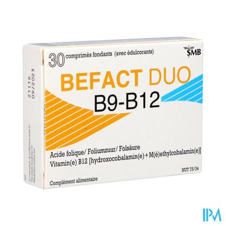 Befact Duo Kauwtabletten 30