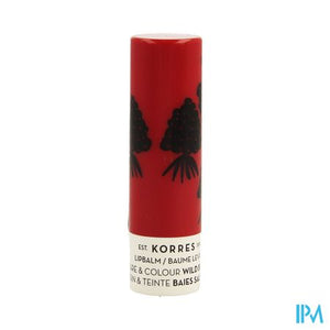 Korres Km Lipbalm Wild Berries 5ml