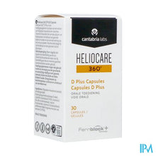 Afbeelding in Gallery-weergave laden, Heliocare 360 D Plus Caps 30 Verv. 3121092/3918653
