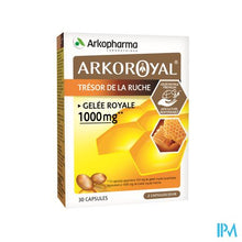 Charger l'image dans la galerie, Arkoroyal Koninginnenbrij 1000mg Caps 30

