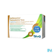 Afbeelding in Gallery-weergave laden, Solifenacine Tamsulosine Teva 6/04,mg g.afg.tabl90
