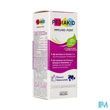 Load image into Gallery viewer, Pediakid Immuno Fortifiant Sol Buv Fl 125ml
