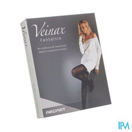 Veinax Hold-ups Grote Diamant 2 Lang Zwart Maat 3