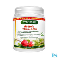 Acerola 500 Tabl 120+30 Gratis