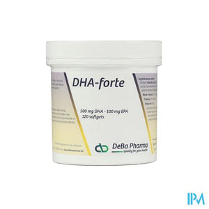 Dha Forte Caps 120x500mg Deba