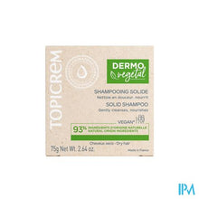 Afbeelding in Gallery-weergave laden, Topicrem Dermovegetal Shampoobar 75g

