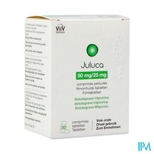 Afbeelding in Gallery-weergave laden, Juluca Pi Pharma 50mg/25mg Filmomh Tabl 30 Pip
