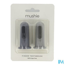 Charger l'image dans la galerie, Mushie Tandenborstel Baby Duo Stone 2
