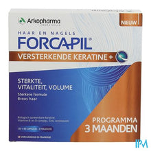 Charger l'image dans la galerie, Forcapil Keratine+ Lot Caps 180
