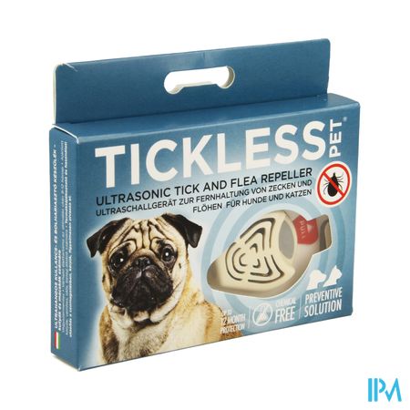 Tickless Pet Black