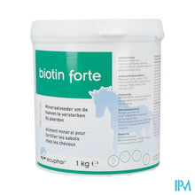 Load image into Gallery viewer, Biotin Forte Pdr Oraal 1kg
