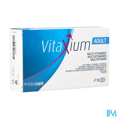 Vitaxium Adult Multi Vitaminen Caps 30