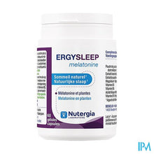 Charger l'image dans la galerie, Ergysleep Melatonine Caps 60
