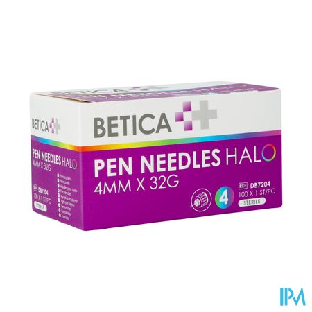 Betica Pen Needles Halo 4mmx32g 100