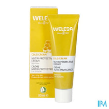 Charger l'image dans la galerie, Weleda Cold Cream Gezichtscreme 30ml
