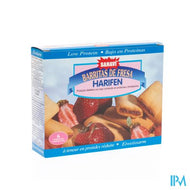 Sanavi Harifen Gevuld Aardbeikoekjes 6x25g