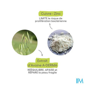 Aderma Dermalibour+ Cica Gel Schuimend 100ml