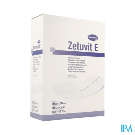 Zetuvit E 10x10cm St. 10 P/s