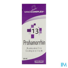 Afbeelding in Gallery-weergave laden, Vanocomplex N13 Prohamorrh. Gutt 50ml Unda
