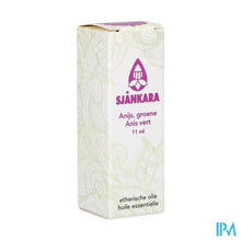 Charger l'image dans la galerie, Sjankara Anijs, Groene Ess. Olie 11ml
