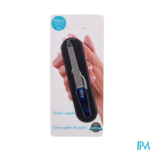 Saffier Vijl Klein Model Blauw